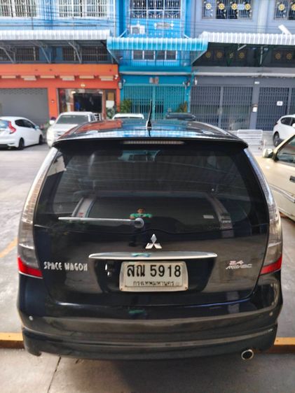 Mitsubishi Space Wagon 2005 2.4 GT Utility-car เบนซิน เกียร์อัตโนมัติ ดำ รูปที่ 3