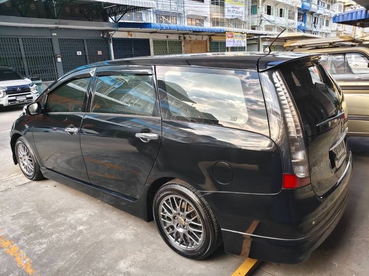Mitsubishi Space Wagon 2005 2.4 GT Utility-car เบนซิน เกียร์อัตโนมัติ ดำ รูปที่ 4