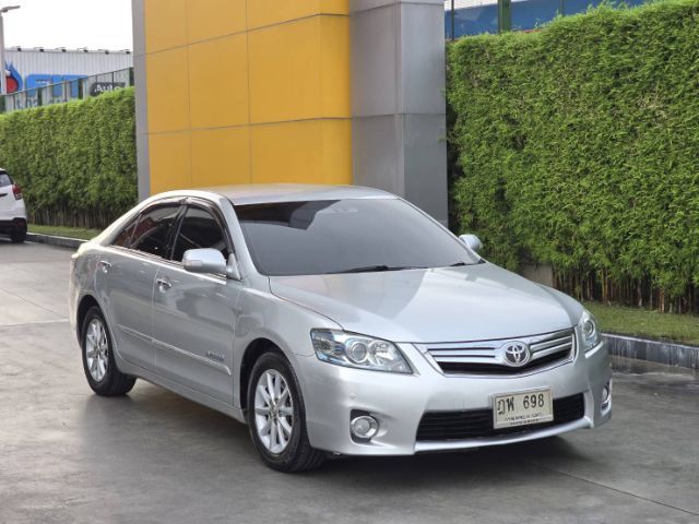 Toyota Camry 2010 2.4 Hybrid Sedan เบนซิน ไม่ติดแก๊ส เกียร์อัตโนมัติ เทา รูปที่ 3