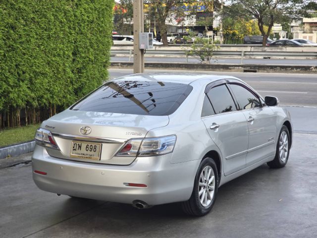 Toyota Camry 2010 2.4 Hybrid Sedan เบนซิน ไม่ติดแก๊ส เกียร์อัตโนมัติ เทา รูปที่ 4
