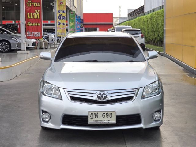 Toyota Camry 2010 2.4 Hybrid Sedan เบนซิน ไม่ติดแก๊ส เกียร์อัตโนมัติ เทา รูปที่ 2