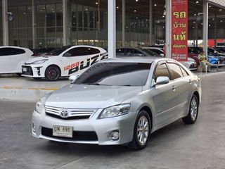 Camry 2.4HV AT รถบ้านไมล์น้อยราคาถูก