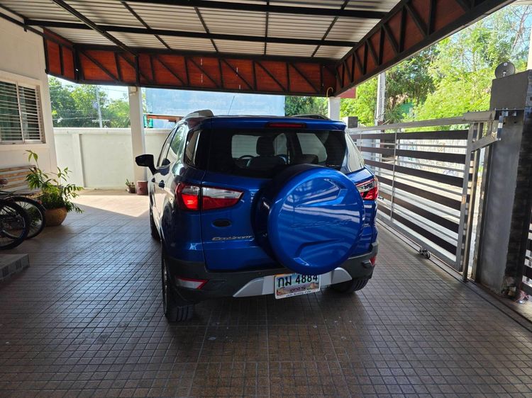 Ford Ecosport 2014 1.5 Titanium Winning Blue Utility-car เบนซิน ไม่ติดแก๊ส เกียร์อัตโนมัติ น้ำเงิน รูปที่ 2
