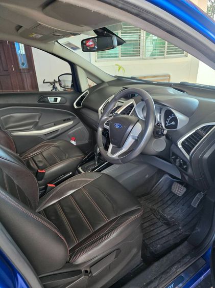 Ford Ecosport 2014 1.5 Titanium Winning Blue Utility-car เบนซิน ไม่ติดแก๊ส เกียร์อัตโนมัติ น้ำเงิน รูปที่ 3