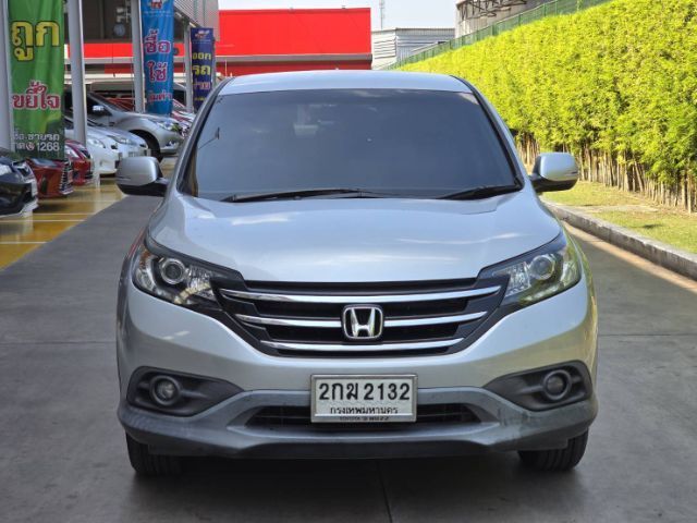 Honda CR-V 2013 2.0 S Sedan เบนซิน ไม่ติดแก๊ส เกียร์อัตโนมัติ บรอนซ์เงิน รูปที่ 2