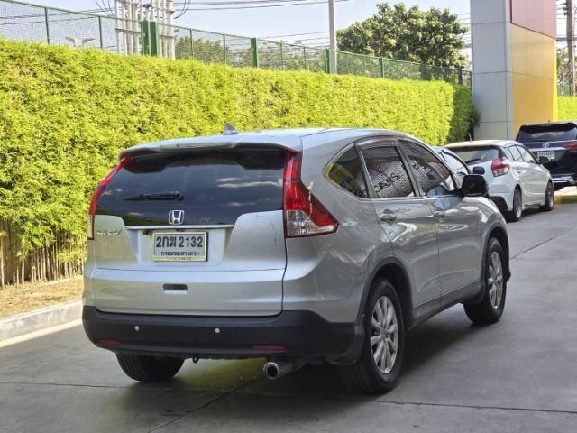 Honda CR-V 2013 2.0 S Sedan เบนซิน ไม่ติดแก๊ส เกียร์อัตโนมัติ บรอนซ์เงิน รูปที่ 4