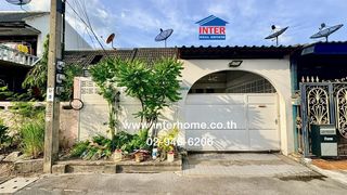 ทาวน์เฮ้าส์ 1 ชั้น 24 ตร.ว. หมู่บ้านไพฑูลย์นิเวศน์ ใกล้รพ.เกษมราษฎร์ ประชาชื่น ซอยพงษ์เพชรนิเวศน์ ถนนประชาชื่น เขตจตุจักร กรุงเทพมหานคร