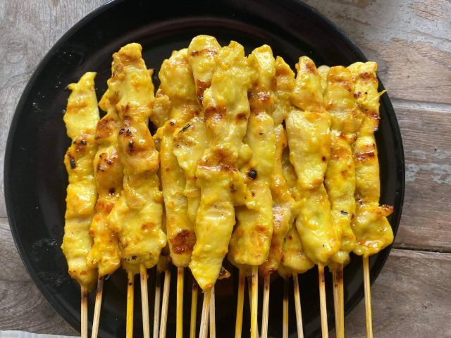 ขายสูตรสะเต๊ะโบราณ 100 ปี