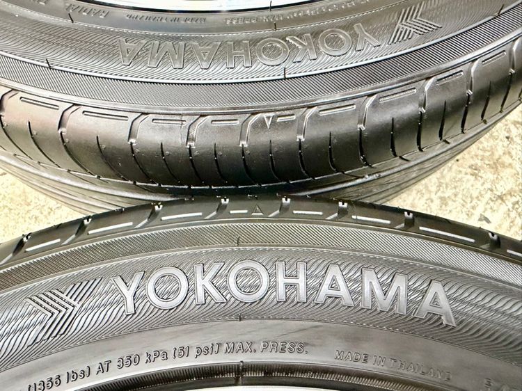 ล้อแม็ก HONDA CIVIC ขอบ 17” ถอดป้ายแดง ยาง YOKOHAMA 215-50R17 ปี 25 ตุ่มหน้ายางยังอยู่ครบ รูปที่ 9