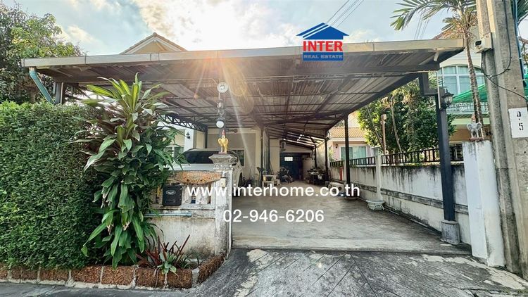 บ้านเดี่ยว 2 ชั้น 67 ตร.ว. หมู่บ้านบุษราคัมกรีนวิลล์ ใกล้มหาวิทยาลัยมหิดล ซอยอัจฉริยะพัฒนา ถนนกาญจนาภิเษก บางกรวย นนทบุรี รูปที่ 4