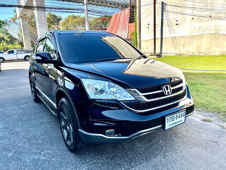 รถ Honda CR-V 2.0 E 4WD สี ดำ