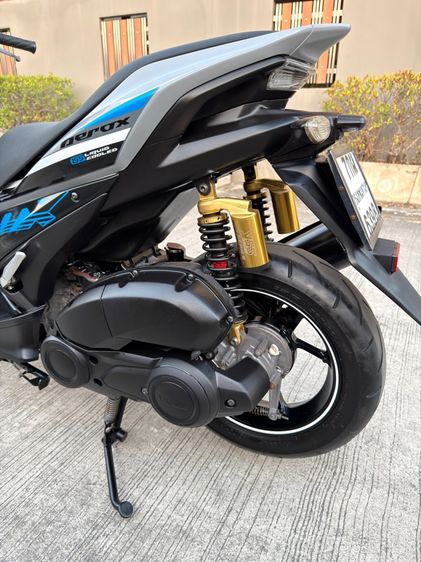 ขาย YAMAHA AEROX 155cc ปี2018 สภาพสวยเดิมๆ รถมือเดียว รูปที่ 9