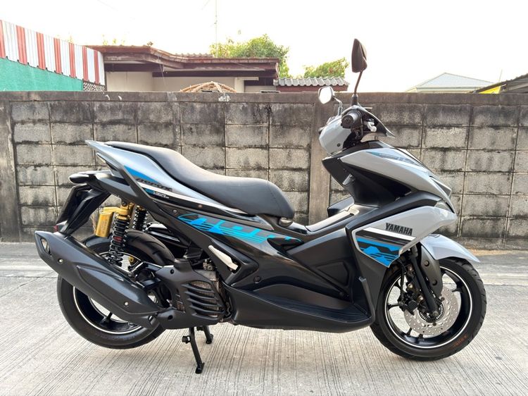 ขาย YAMAHA AEROX 155cc ปี2018 สภาพสวยเดิมๆ รถมือเดียว