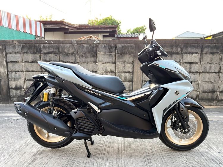 ขาย YAMAHA AEROX 155cc ปี2022 ABS กุณแจรีโมท สภาพสวยมาดเดิมๆ รถมือเดียว