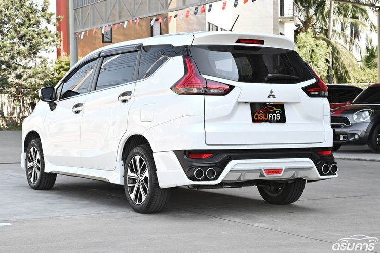 Mitsubishi Xpander 2021 1.5 GT Utility-car เบนซิน ไม่ติดแก๊ส เกียร์อัตโนมัติ ขาว รูปที่ 3