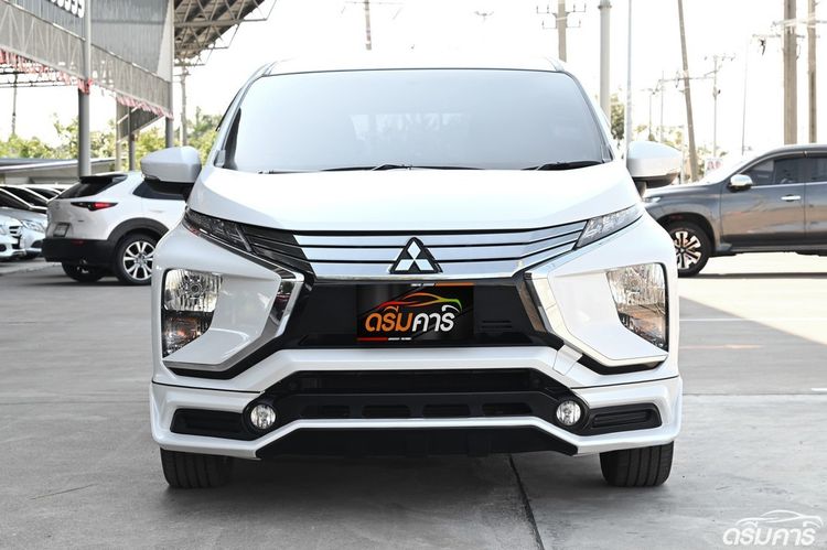 Mitsubishi Xpander 2021 1.5 GT Utility-car เบนซิน ไม่ติดแก๊ส เกียร์อัตโนมัติ ขาว รูปที่ 2