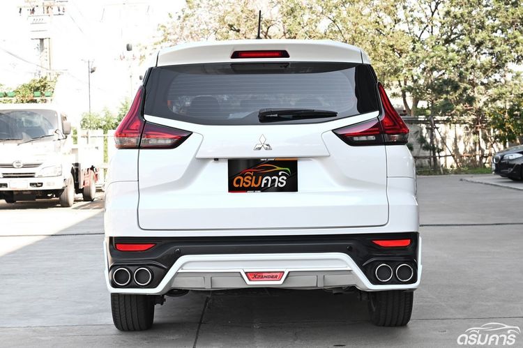 Mitsubishi Xpander 2021 1.5 GT Utility-car เบนซิน ไม่ติดแก๊ส เกียร์อัตโนมัติ ขาว รูปที่ 4