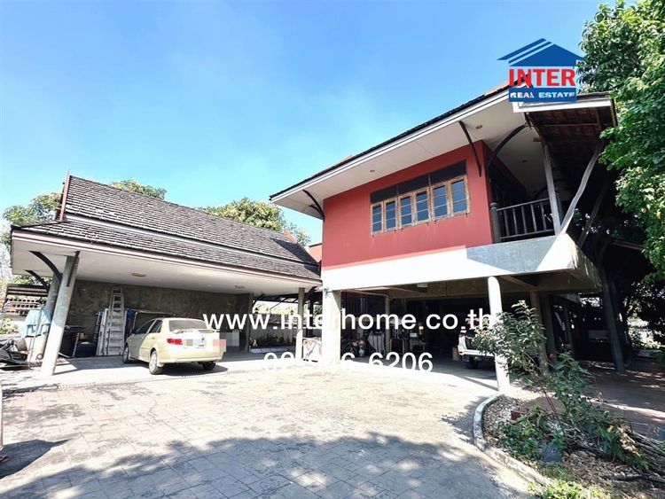 ที่ดิน + บ้าน 2 ชั้น 266.8 ตร.ว. ที่ดิน + บ้าน ใกล้เซ็นทรัล เวสต์เกต ถนนประชาอุทิศ ถนนกาญจนาภิเษก บางใหญ่ นนทบุรี รูปที่ 2
