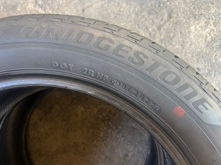 ยาง Bridgestone Ep150 205 55 17 ปี22 คู่ 1200 บาท รูปที่ 7
