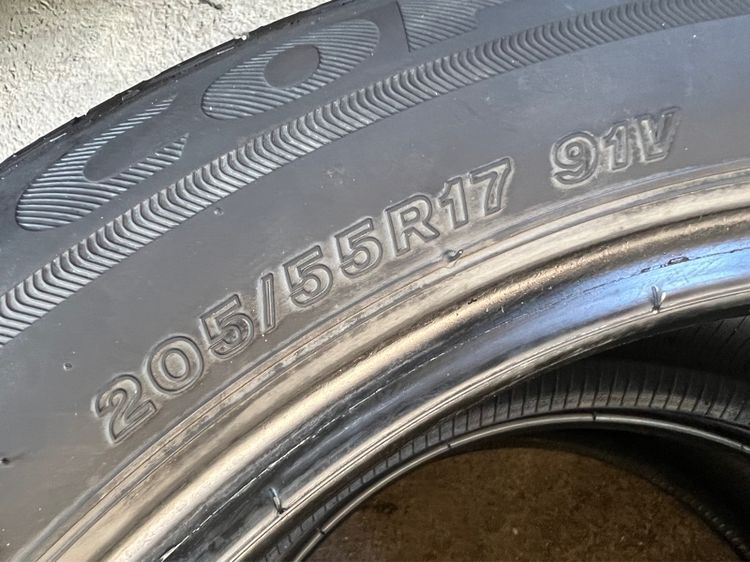 ยาง Bridgestone Ep150 205 55 17 ปี22 คู่ 1200 บาท รูปที่ 5