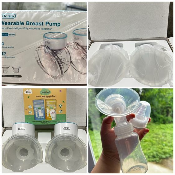 ปั๊มนม Dr.isla