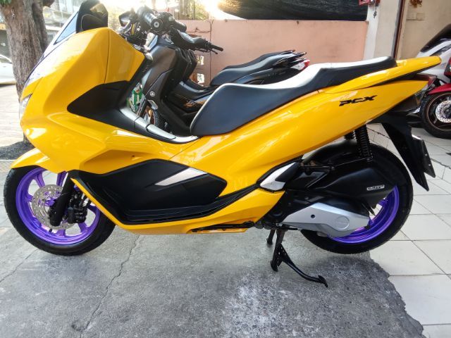 ขายpcx 150 รถสวย รูปที่ 9
