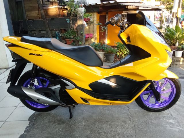 ขายpcx 150 รถสวย รูปที่ 7