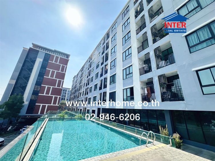 คอนโดมิเนียม 28.27 ตร.ม. เดอะวันพลัสแกรนด์ รามคำแหง ใกล้เดอะมอลล์บางกะปิ ซอยหัวหมาก20 แยก1 ซอยรามคำแหง32 ถนนรามคำแหง เขตบางกะปิ กรุงเทพ