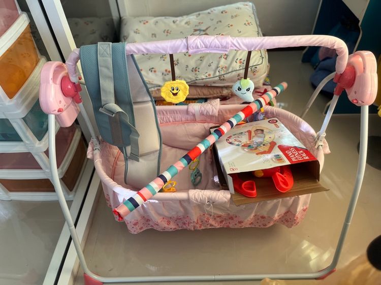 เปลไกวไฟฟ้าเด็ก รูปที่ 2