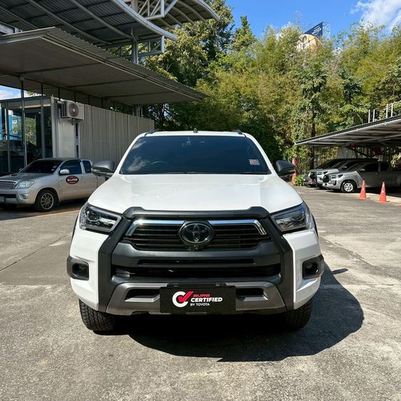 Toyota Hilux Revo 2023 2.4 Prerunner G Rocco Pickup ดีเซล ไม่ติดแก๊ส เกียร์อัตโนมัติ ขาว รูปที่ 2
