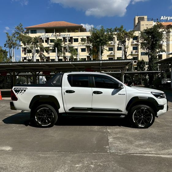 Toyota Hilux Revo 2023 2.4 Prerunner G Rocco Pickup ดีเซล ไม่ติดแก๊ส เกียร์อัตโนมัติ ขาว รูปที่ 3