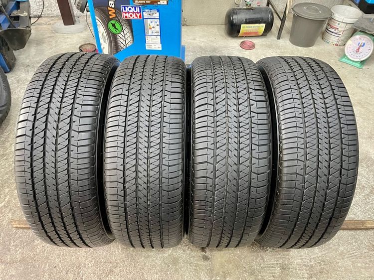 ล้อแม็ก ISUZU MU-X RS ขอบ 20” น้องป้ายแดง ยาง BRIDGESTONE 265-50R20 ปี 25 ตุ่มหน้ายางยังเห็นอยู่จางๆ รูปที่ 14
