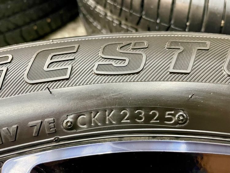 ล้อแม็ก ISUZU MU-X RS ขอบ 20” น้องป้ายแดง ยาง BRIDGESTONE 265-50R20 ปี 25 ตุ่มหน้ายางยังเห็นอยู่จางๆ รูปที่ 10