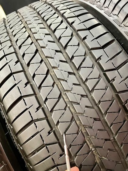 ล้อแม็ก ISUZU MU-X RS ขอบ 20” น้องป้ายแดง ยาง BRIDGESTONE 265-50R20 ปี 25 ตุ่มหน้ายางยังเห็นอยู่จางๆ รูปที่ 12