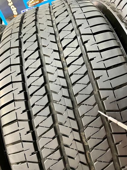 ล้อแม็ก ISUZU MU-X RS ขอบ 20” น้องป้ายแดง ยาง BRIDGESTONE 265-50R20 ปี 25 ตุ่มหน้ายางยังเห็นอยู่จางๆ รูปที่ 11