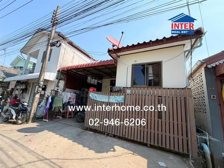 บ้านเดี่ยว 1 ชั้น 17.5 ตร.ว. บ้านเดี่ยว ซอยช่างอากาศอุทิศ18 ถนนสรงประภา ถนนช่างอากาศอุทิศ เขตดอนเมือง กรุงเทพมหานคร