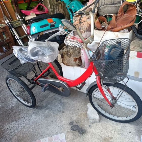 สามล้อผู้สูงอายุ รูปที่ 2