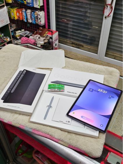 Samsung Galaxy Tab S10 plus  (12 256GB) Moonstone Gray