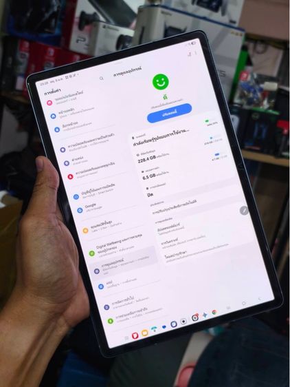 Samsung Galaxy Tab S10 plus  (12 256GB) Moonstone Gray รูปที่ 5