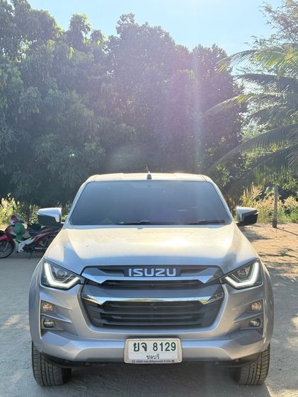 รถ Isuzu D-MAX 1.9 Hi-Lander Z สี เทา
