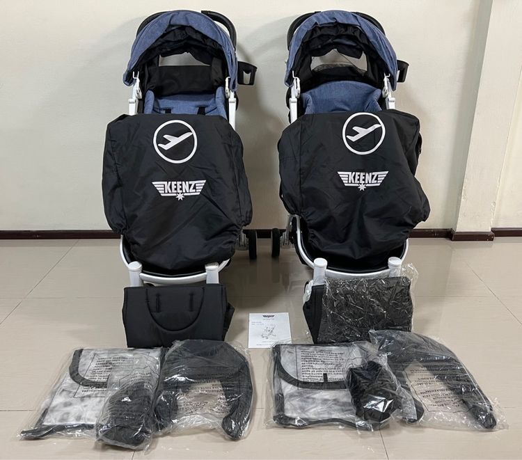 รถเข็นเด็กkeenz รูปที่ 2