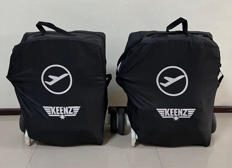 รถเข็นเด็กkeenz รูปที่ 5