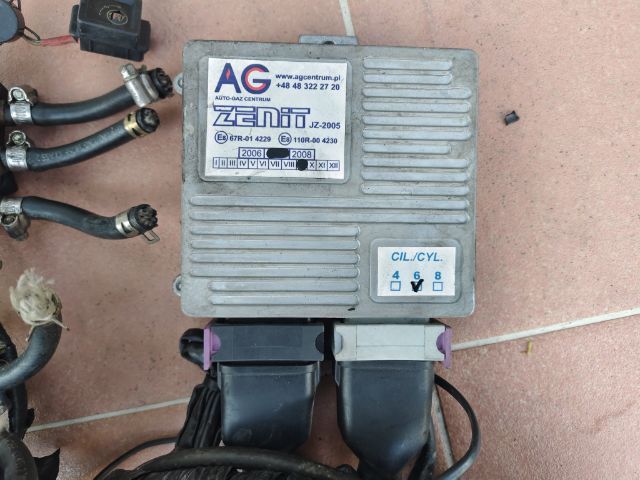 AG ชุดแก๊ส 6 สูบ ยี่ห้อ AG พร้อมถัง รูปที่ 5