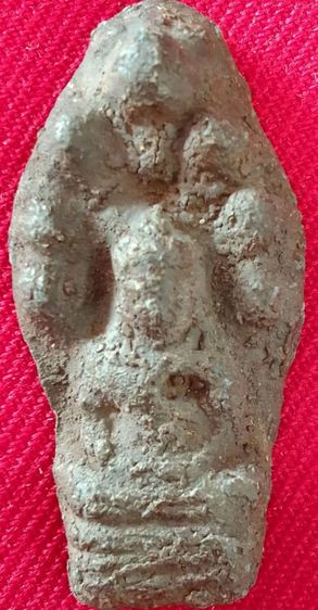 ปรก วัดปืน เนื้อชินเงิน