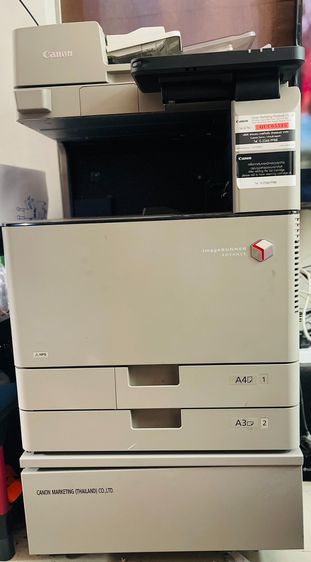 พริ้นเตอร์และสแกนเนอร์ เครื่องถ่ายเอกสาร Printer  Canon รุ่น c3320 มือสอง