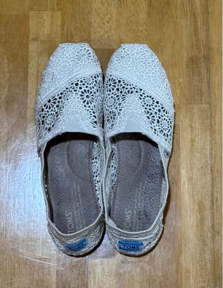 รองเท้าโครเชย์ Toms slip on รูปที่ 3
