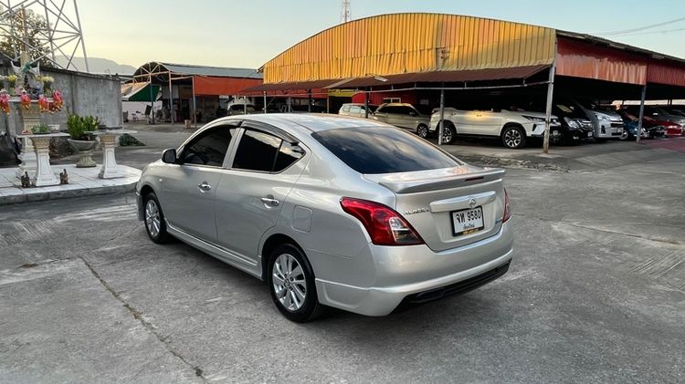 Nissan Almera 2012 1.2 V Sedan เบนซิน ไม่ติดแก๊ส เกียร์อัตโนมัติ บรอนซ์เงิน รูปที่ 4