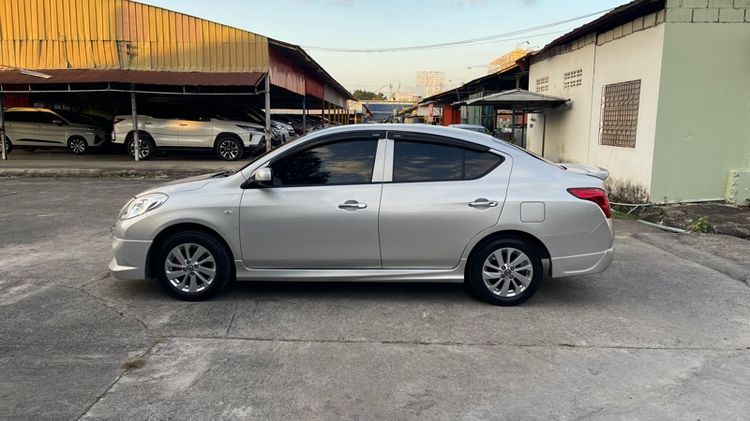 Nissan Almera 2012 1.2 V Sedan เบนซิน ไม่ติดแก๊ส เกียร์อัตโนมัติ บรอนซ์เงิน รูปที่ 3