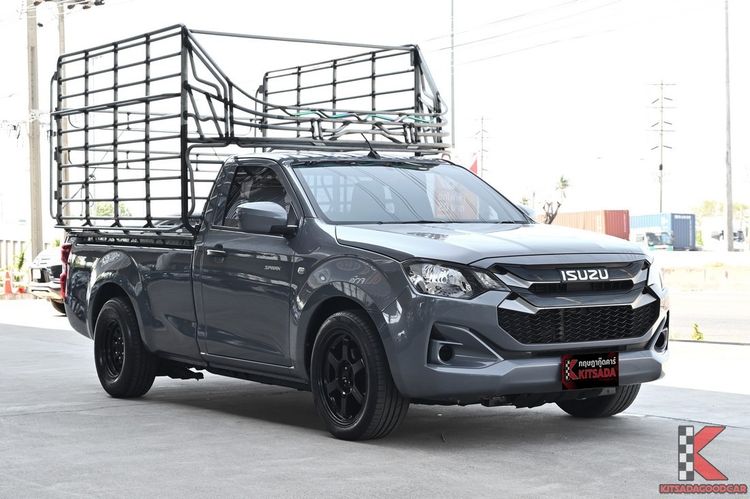 รถ Isuzu D-MAX 3.0 S สี เทา