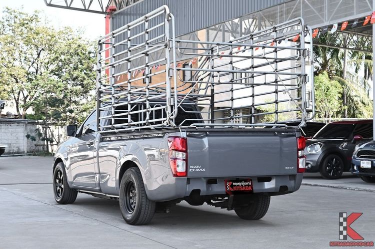 Isuzu D-MAX 2024 3.0 S Pickup ดีเซล ไม่ติดแก๊ส เกียร์ธรรมดา เทา รูปที่ 3
